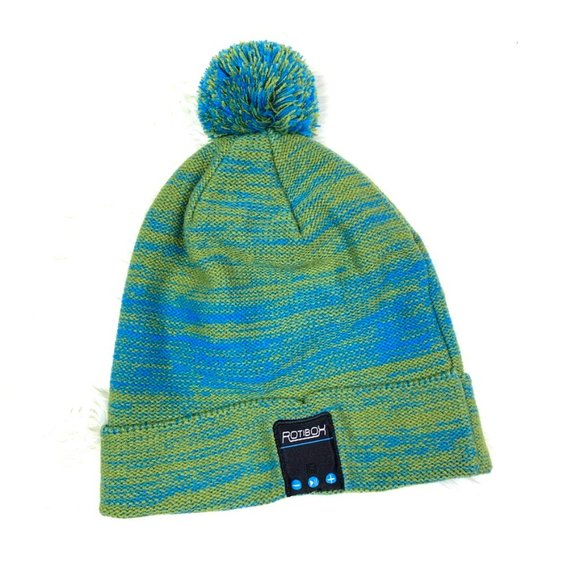 Rotibox Accessories - NWOT |•ROTIBOX•| Bluetooth Beanie Hat Wireless Headphones For Outdoor Sports